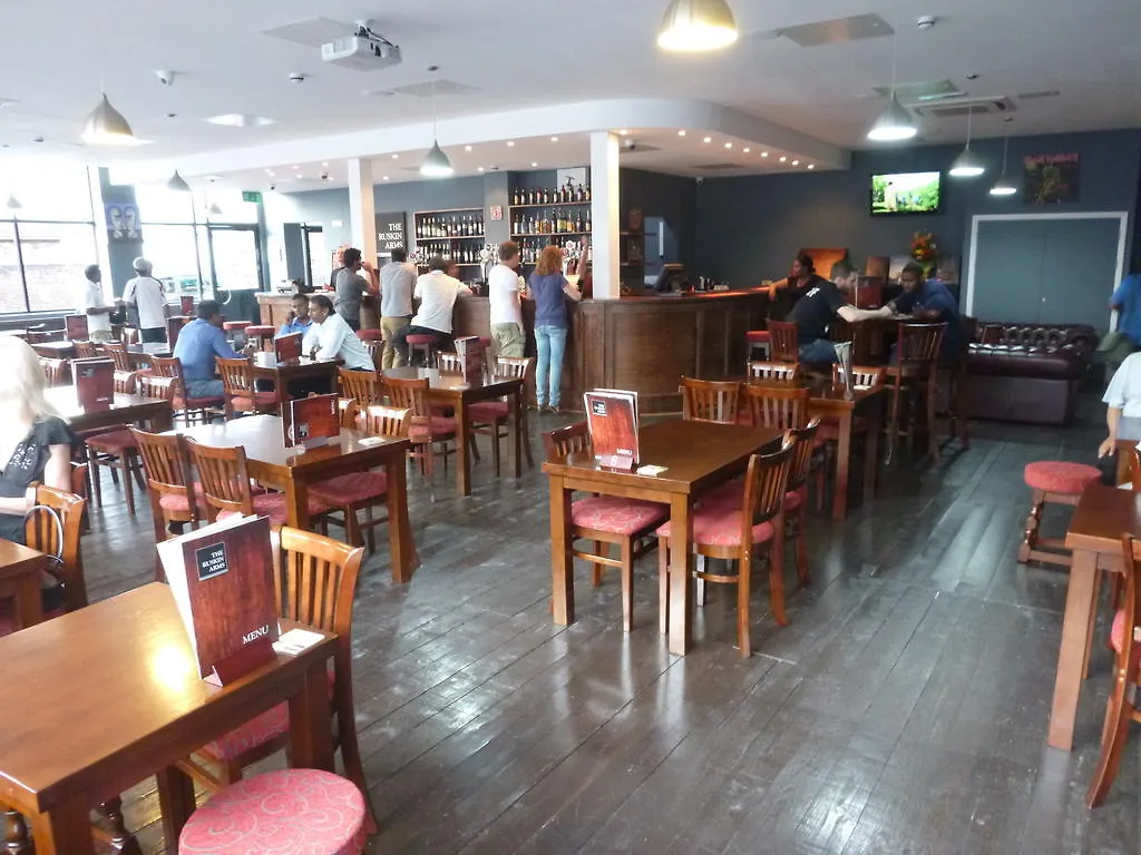 Ruskin Hotel Лондон 3*,