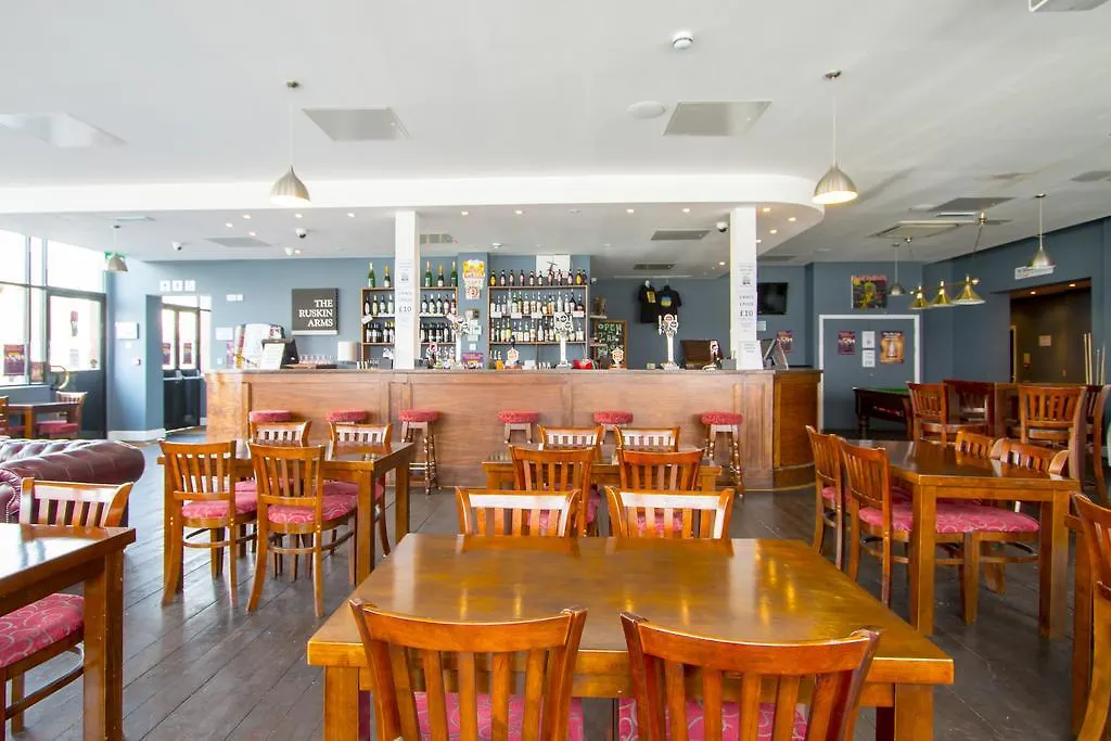 ***  Ruskin Hotel ロンドン イギリス