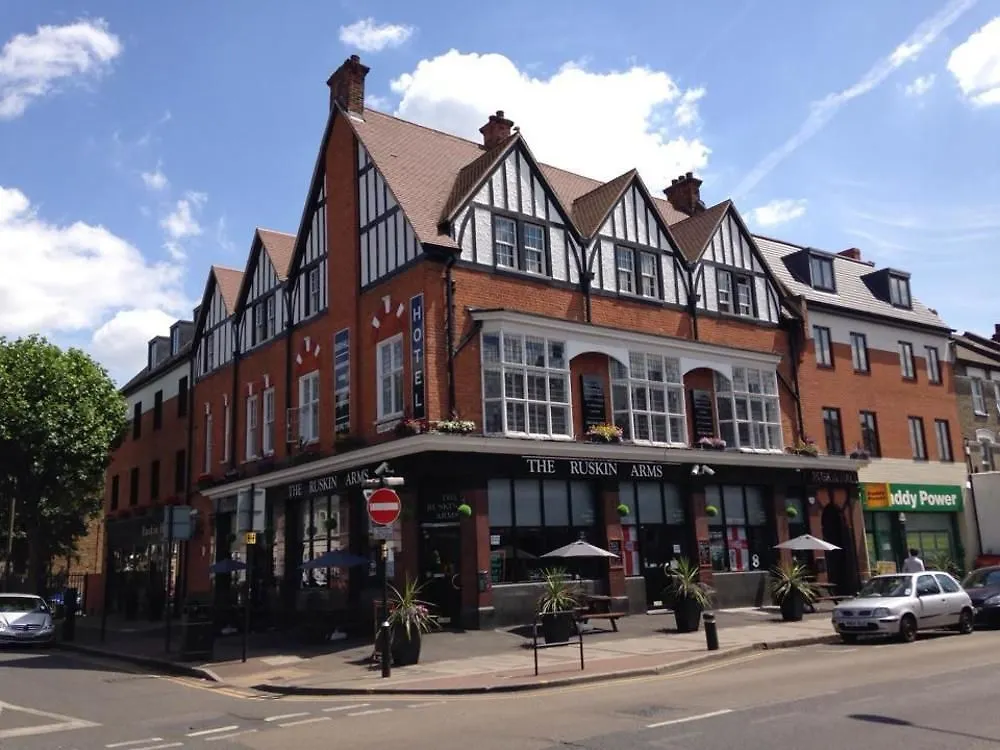 Ruskin Hotel ロンドン