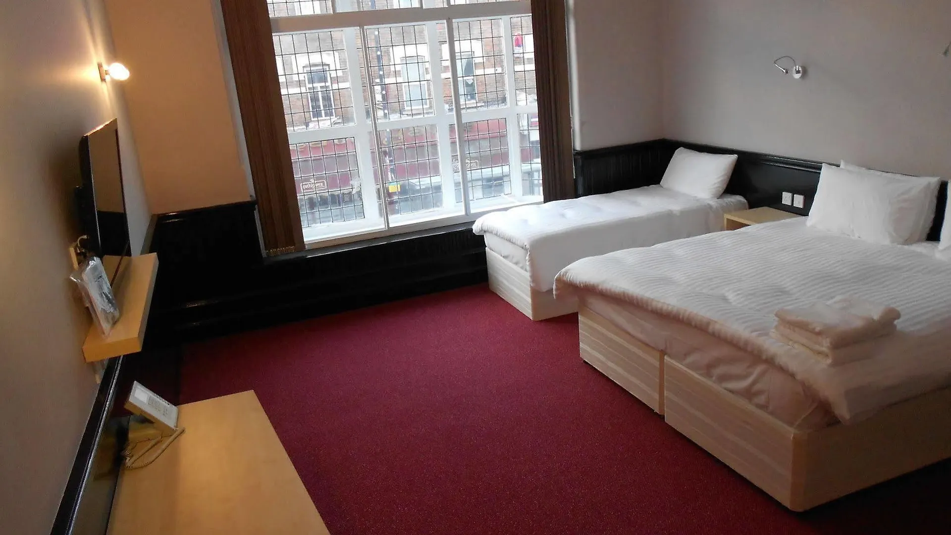 Ruskin Hotel ロンドン 3*,