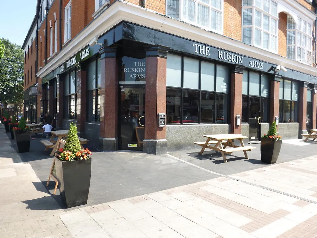 Ruskin Hotel ロンドン イギリス
